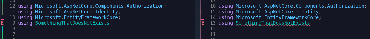 zellij vs herdr on text decorations